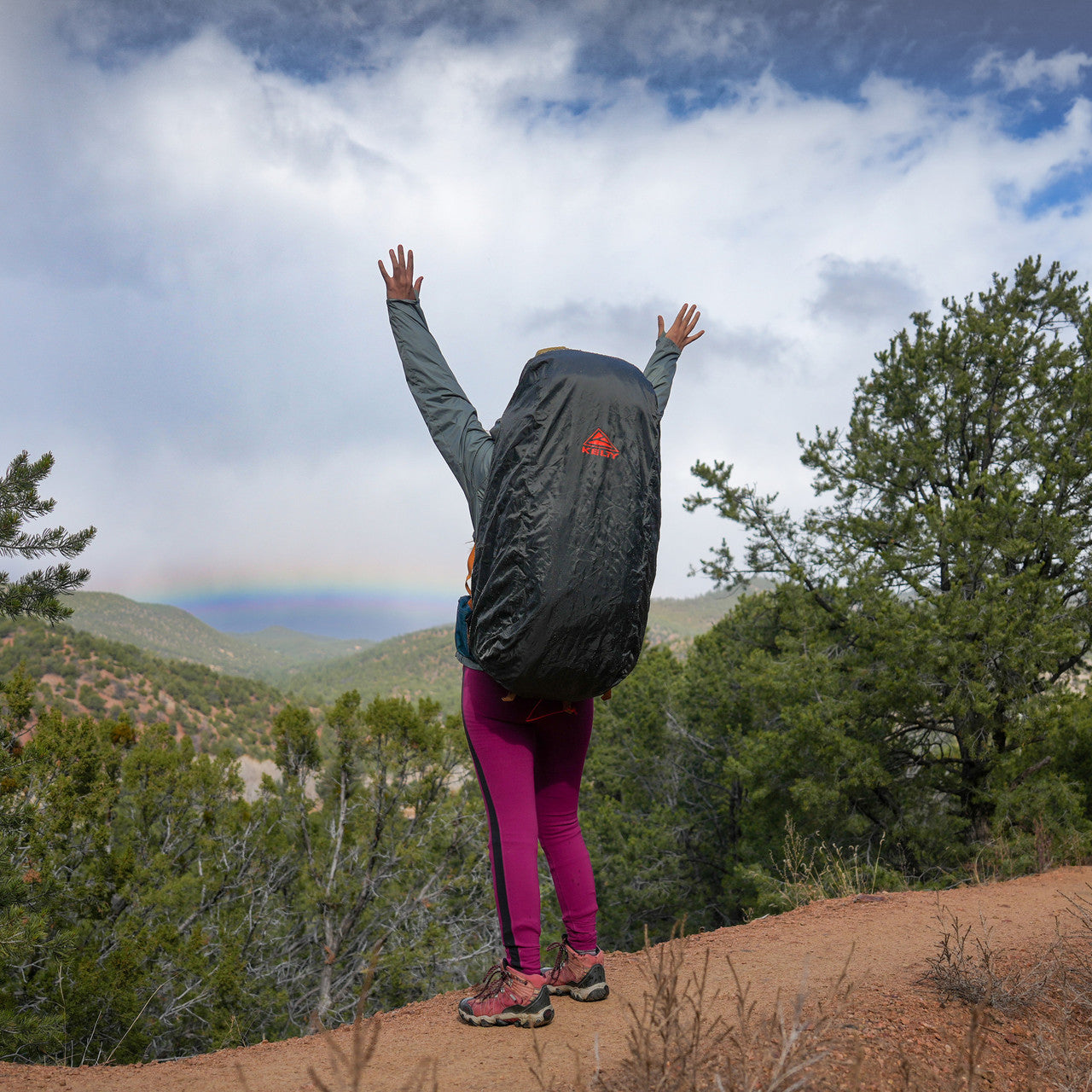 Kelty Large Raincover - Beluga Kelty Large Raincover - Beluga