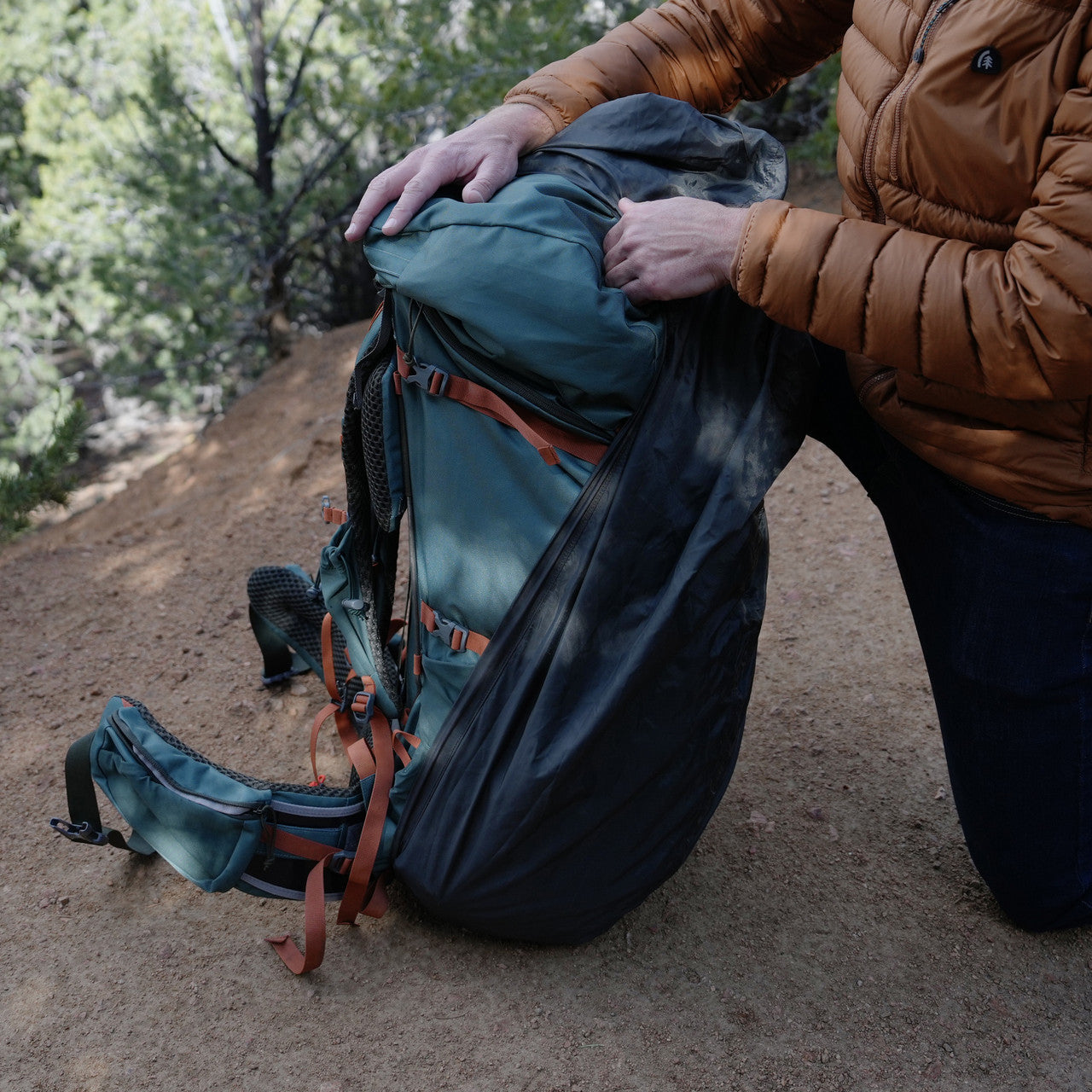 Raincover · Kelty