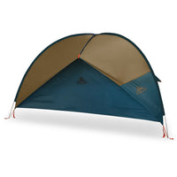 Kelty Sunshade With Side Wall, Fallen Rock, shown with side wall attached
