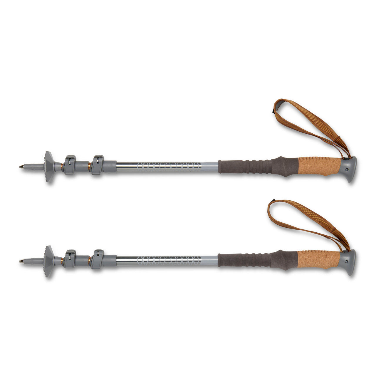 Kelty Scree trekking poles, shown collapsed