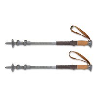 Kelty Scree trekking poles, shown collapsed