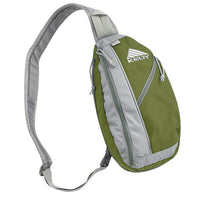 Green/Gray - Kelty Sling Bag, right hand version