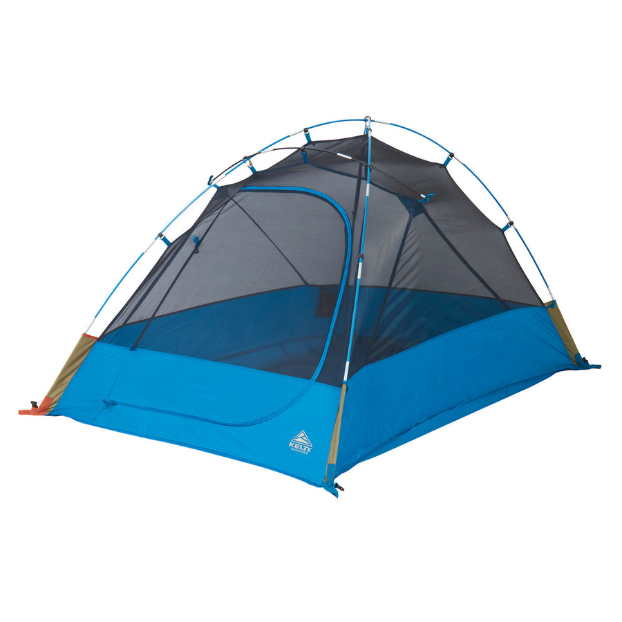 Kelty Tanglewood 2 tent, front view, no fly