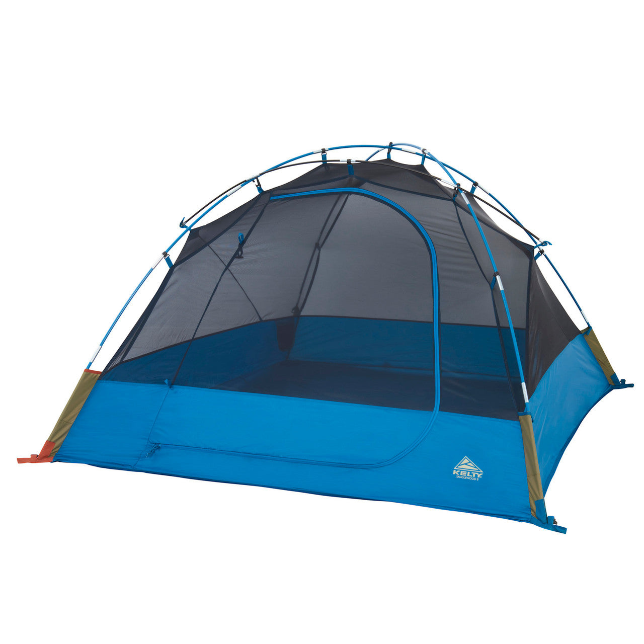 Kelty Tanglewood 3 tent, front view, no fly