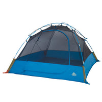 Kelty Tanglewood 3 tent, front view, no fly
