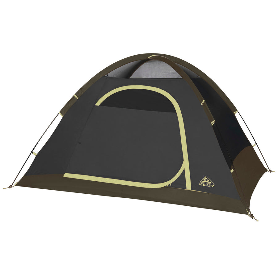 Kelty Timeout 6 tent, front view, no fly