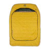 Olive Oil / Gamescape - Kelty Tru.Comfort Doublewide 20, shown fully closed