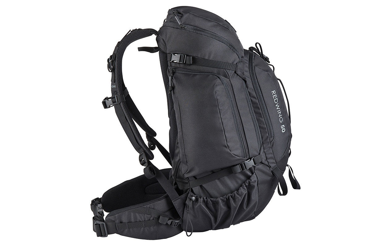 Kelty Redwing 50 Tactical backpack, black, side view