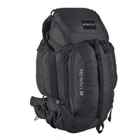 Black - Kelty Redwing 50 Tactical backpack, front view