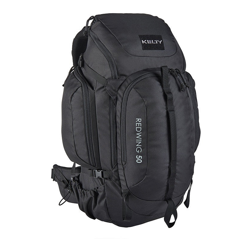Black - Kelty Redwing 50 Tactical backpack, front view