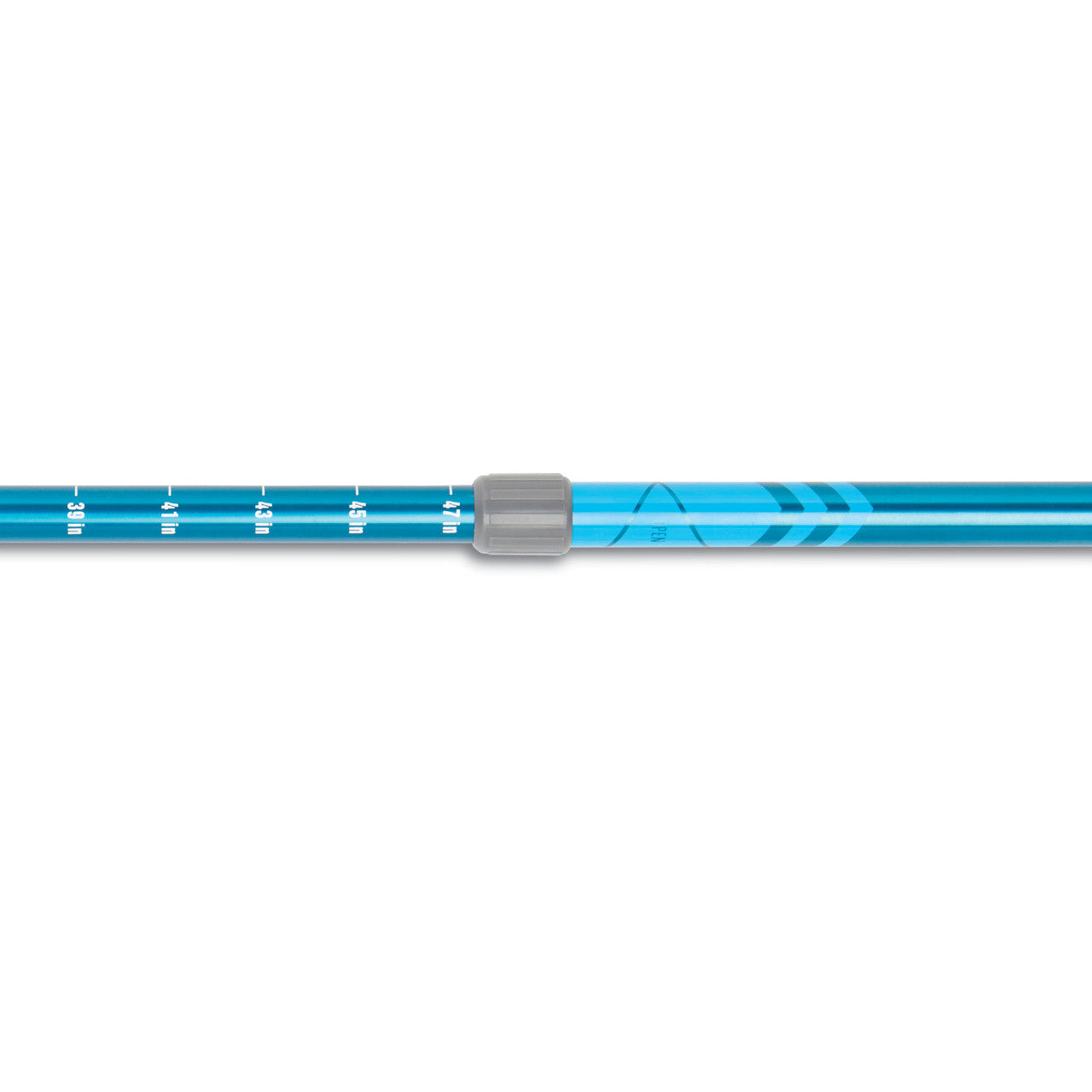 Close up of Kelty Upslope 1.0 trekking pole, showing twist-style locking mechanism