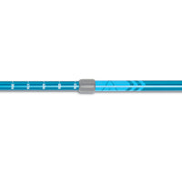 Close up of Kelty Upslope 1.0 trekking pole, showing twist-style locking mechanism