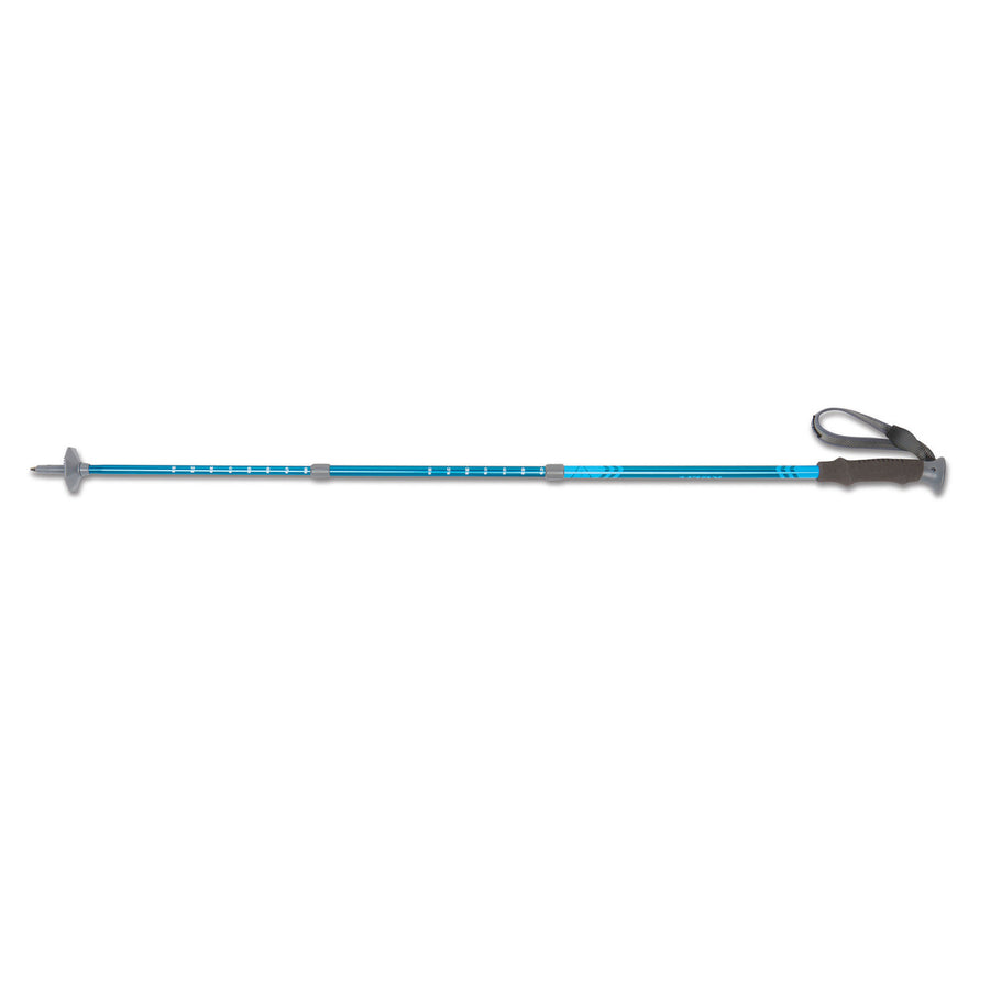 Kelty Upslope 1.0 trekking pole, blue, shown fully extended