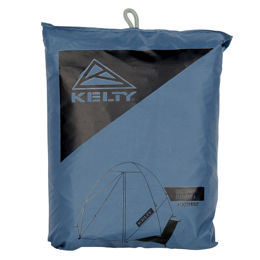 Kelty Discovery Element 6 Footprint, shown packed in storage bag