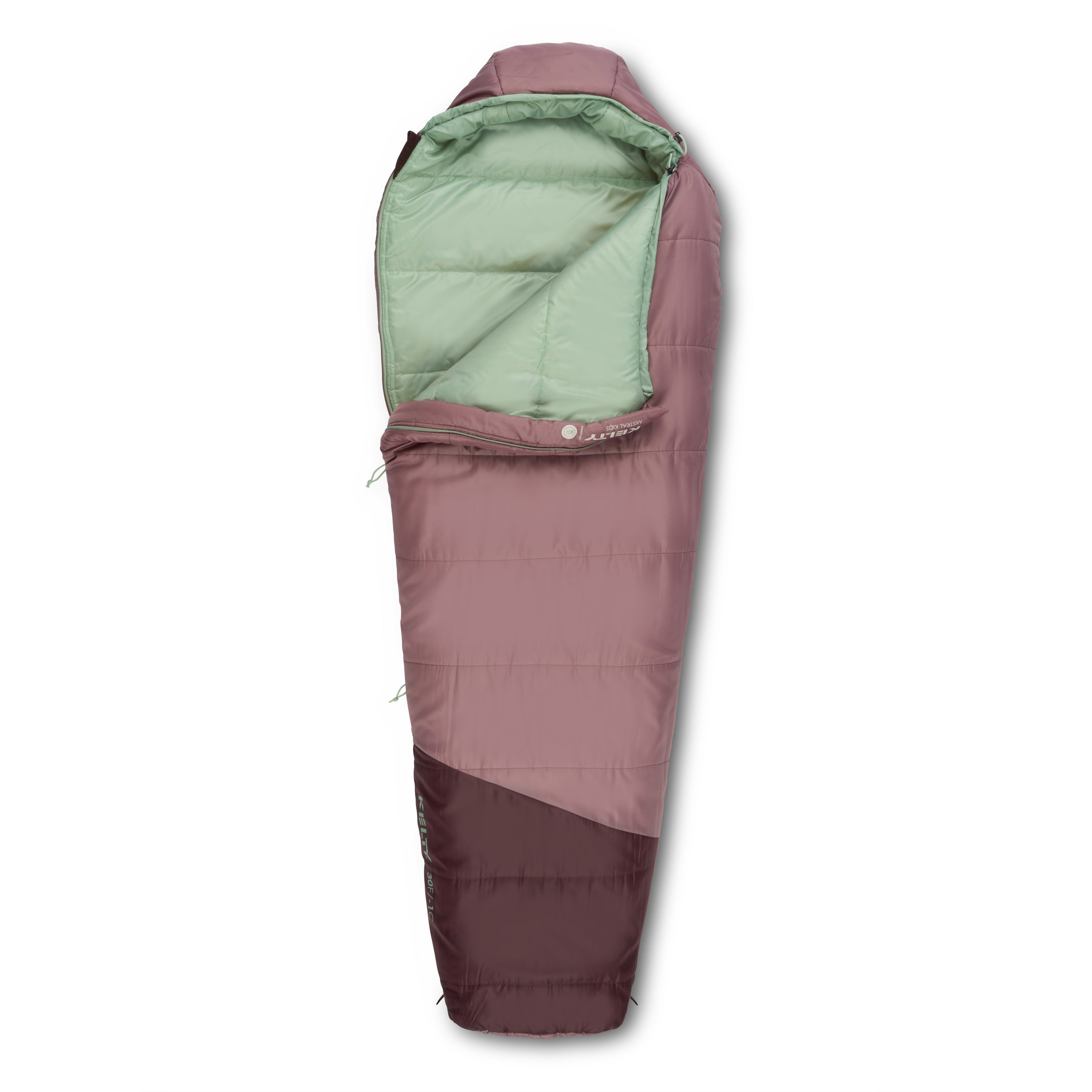 Kids' Mistral 30 Degree Sleeping Bag · Kelty