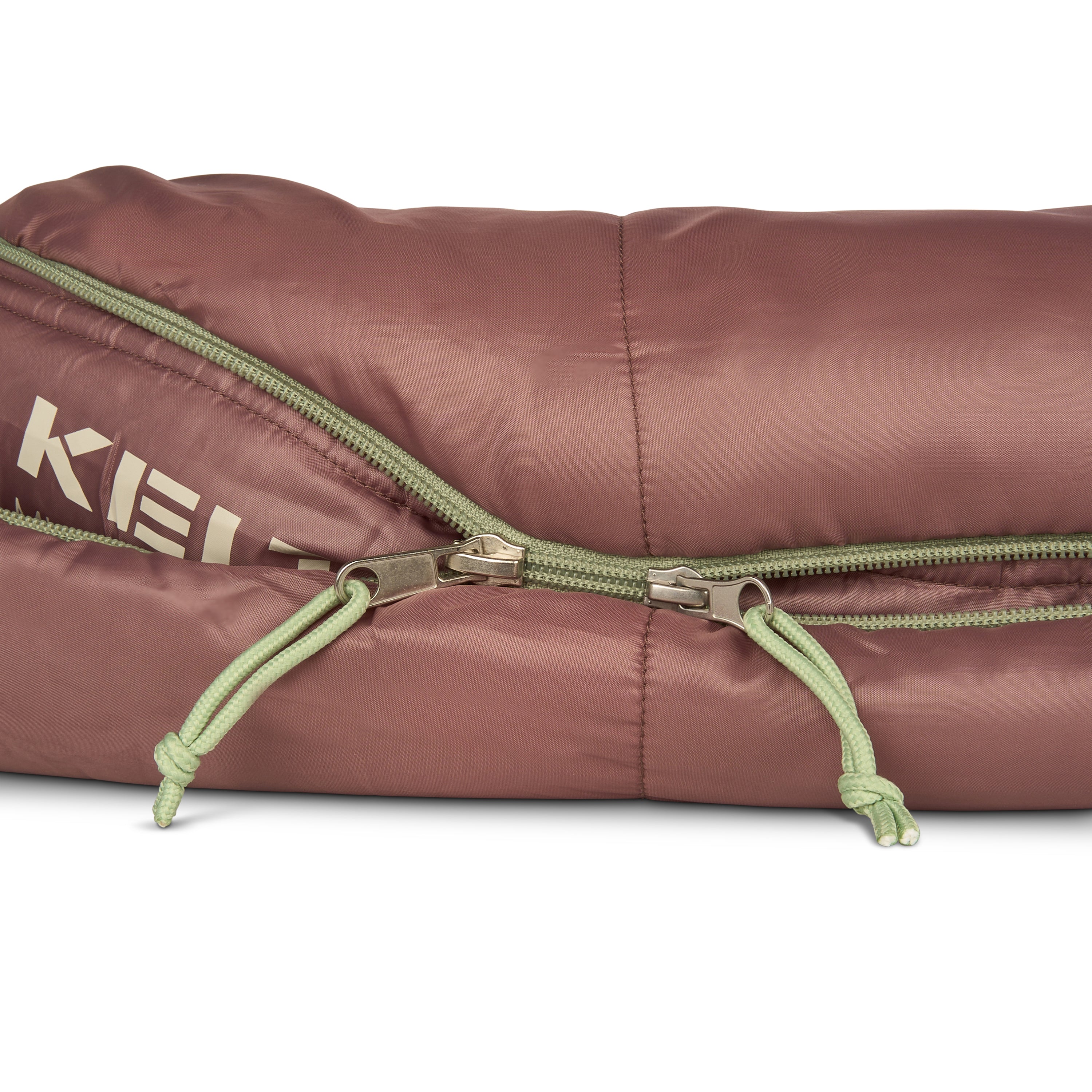Dual locking sliders with full-length draft tube and anti-snag treatment for venting versatility