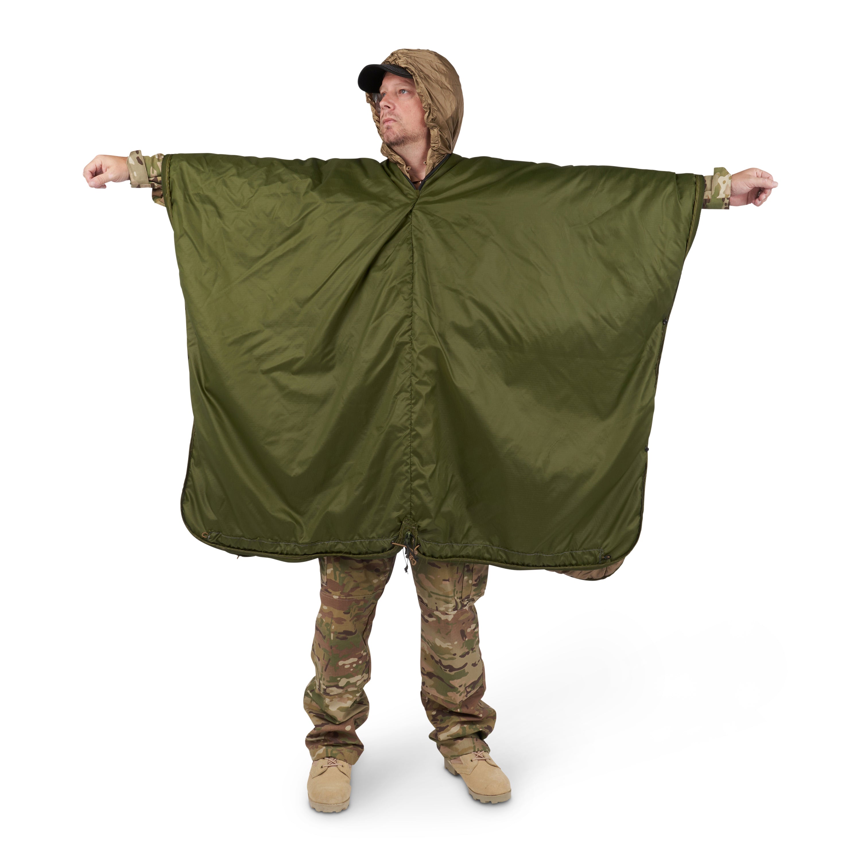 Kelty Fieldcraft Poncho Liner - Od Green