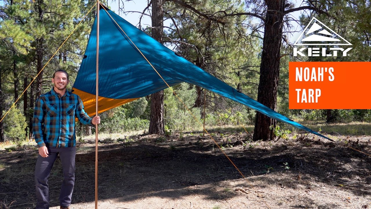 Noah's Tarp 12: Pro Backpacking & Camping Tarp