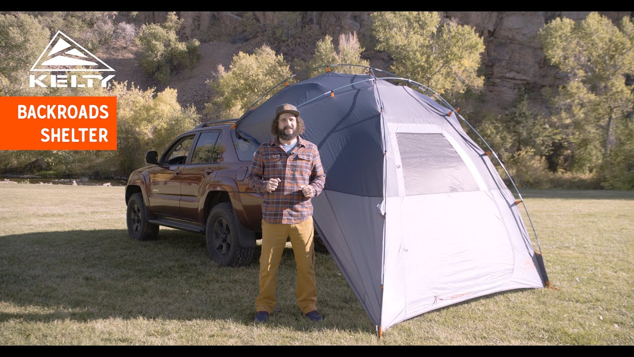 KELTY カーサイドシェルター バックローズシェルター Backroads Shelter | Kelty · Kelty