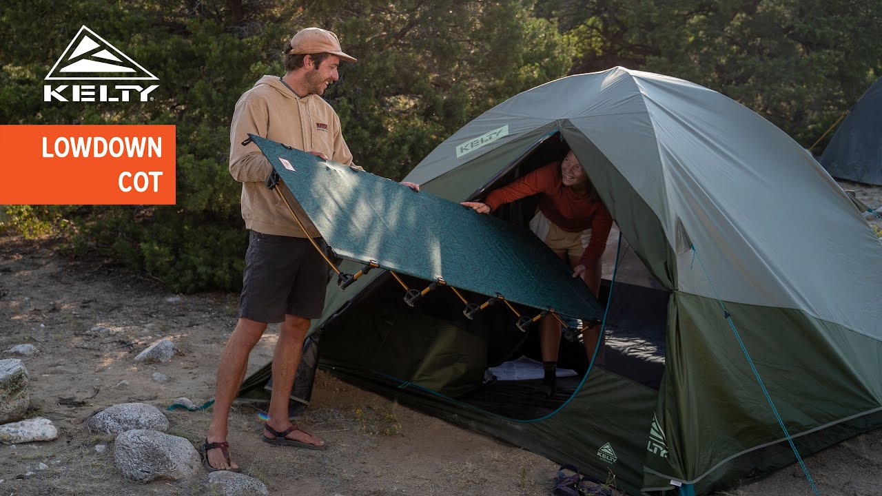 Lowdown Cot Fern · Kelty