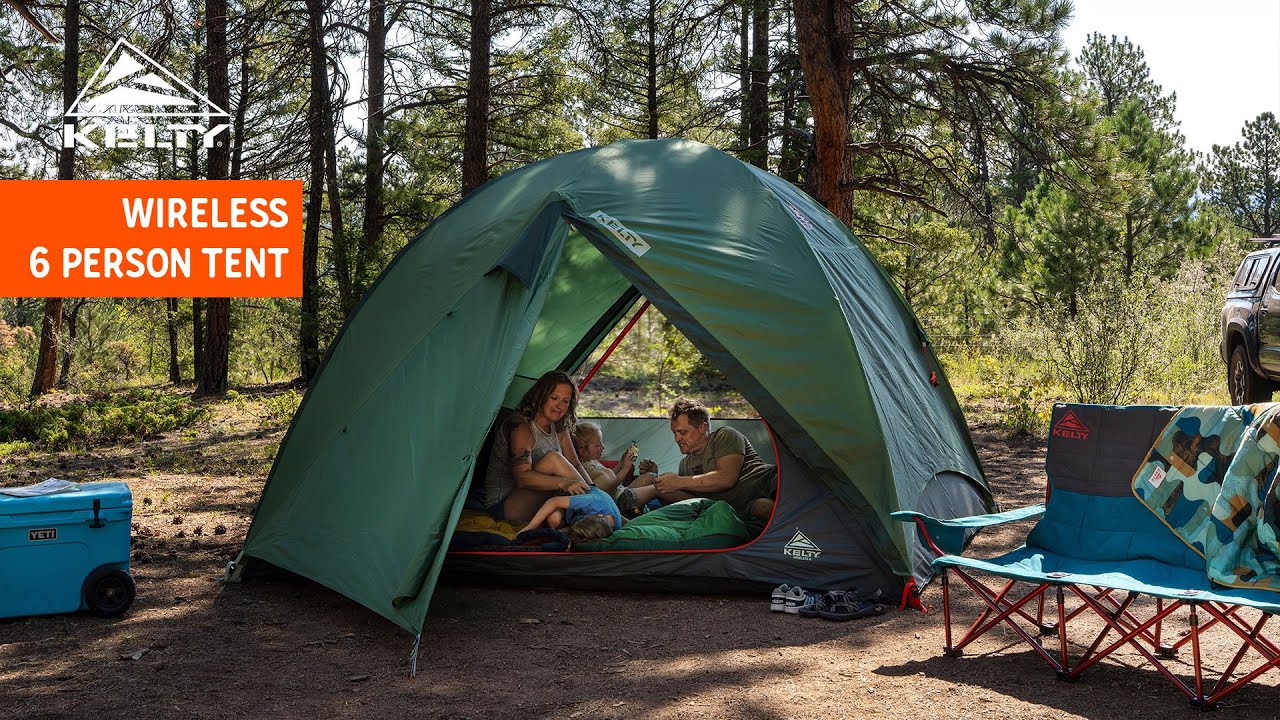 Wireless 6P Tent · Kelty