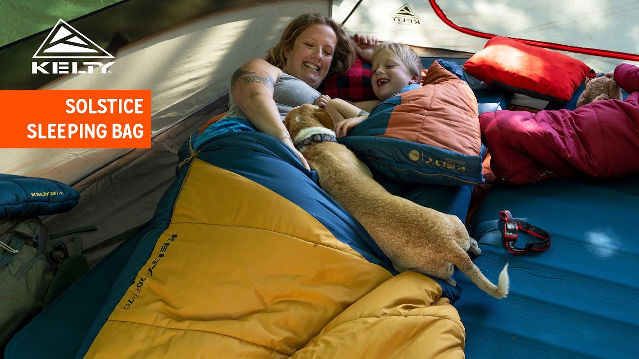 Solstice 20 Sleeping Bag · Kelty