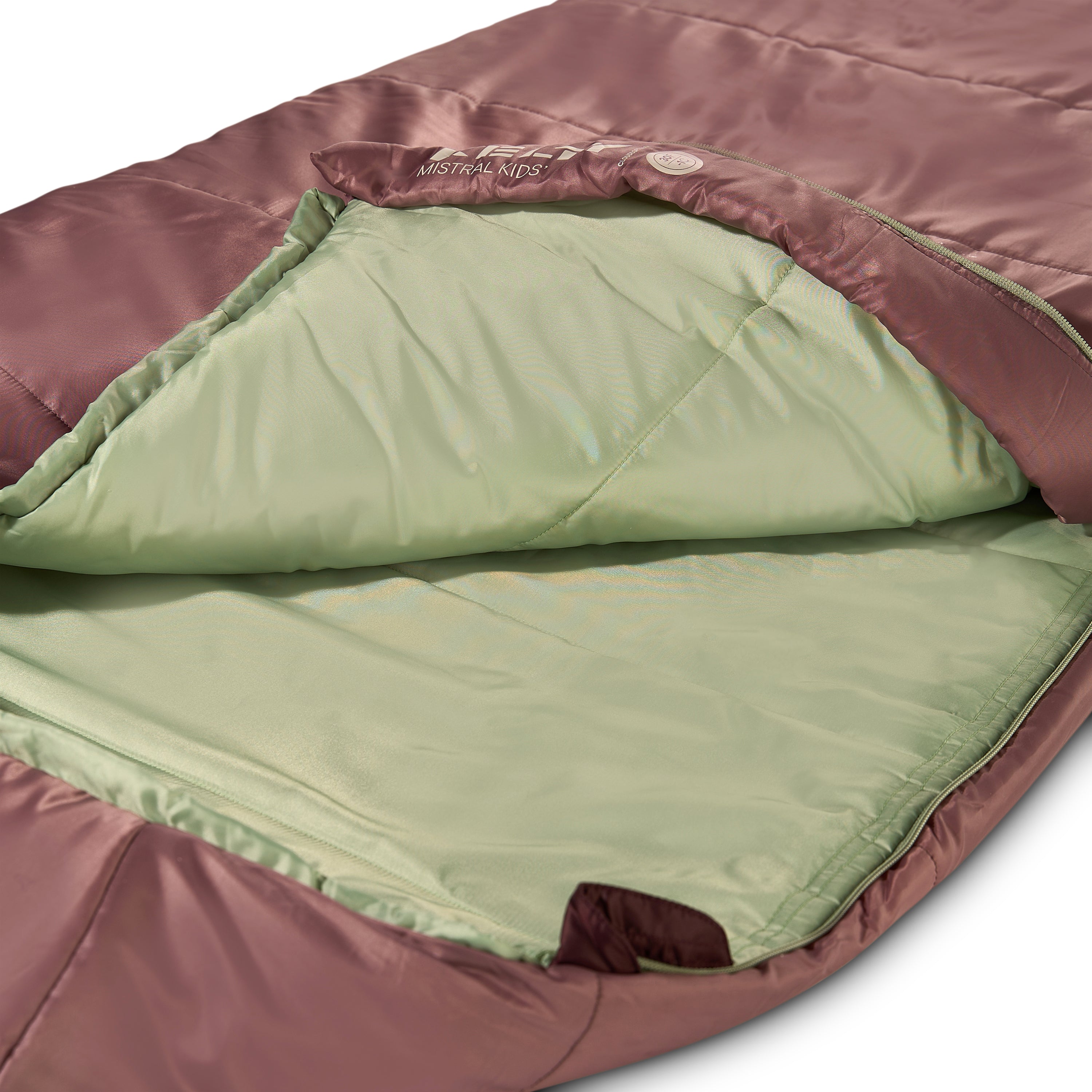 Durable, recycled polyester shell with PFAS-Free DWR