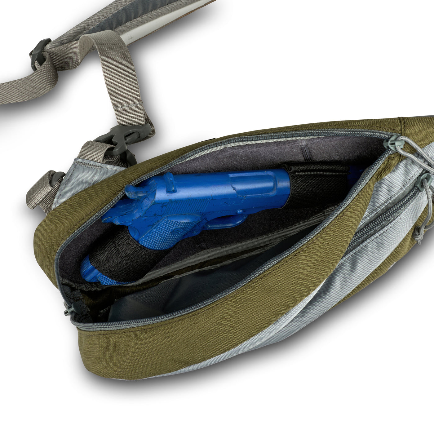 Concealed Cary Sling Bag: Military/Tactical
