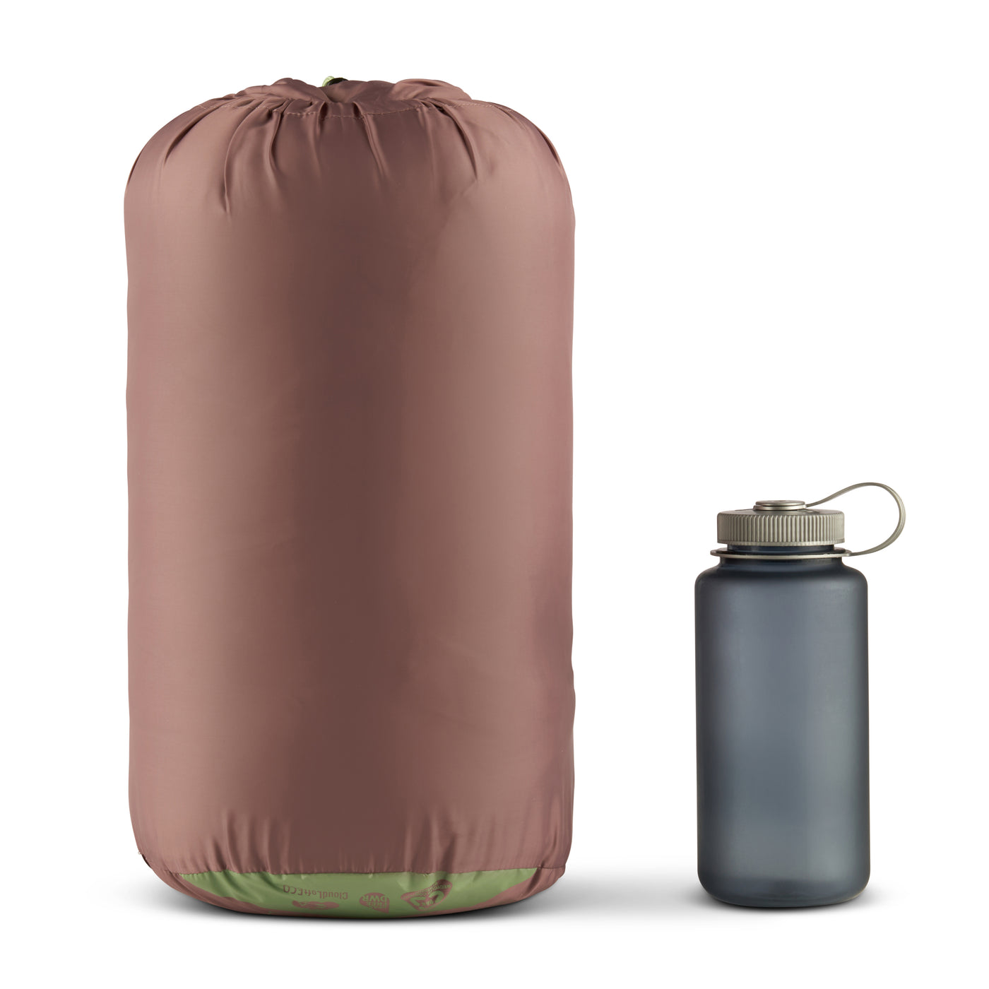 Stuff sack included for quick and easy departures