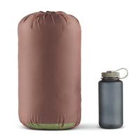 Stuff sack included for quick and easy departures