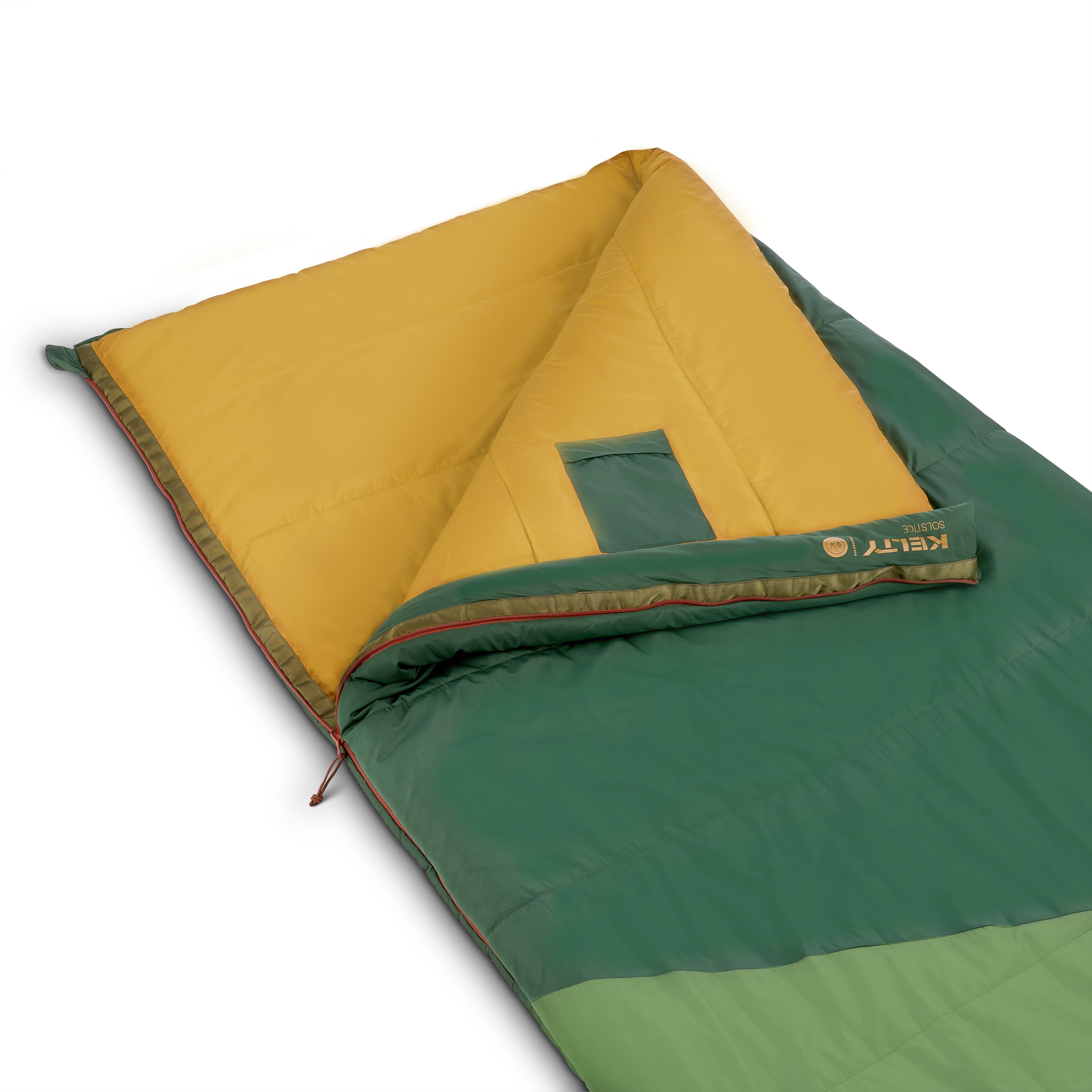 Kelty Solstice 40 Sleeping Bag Green