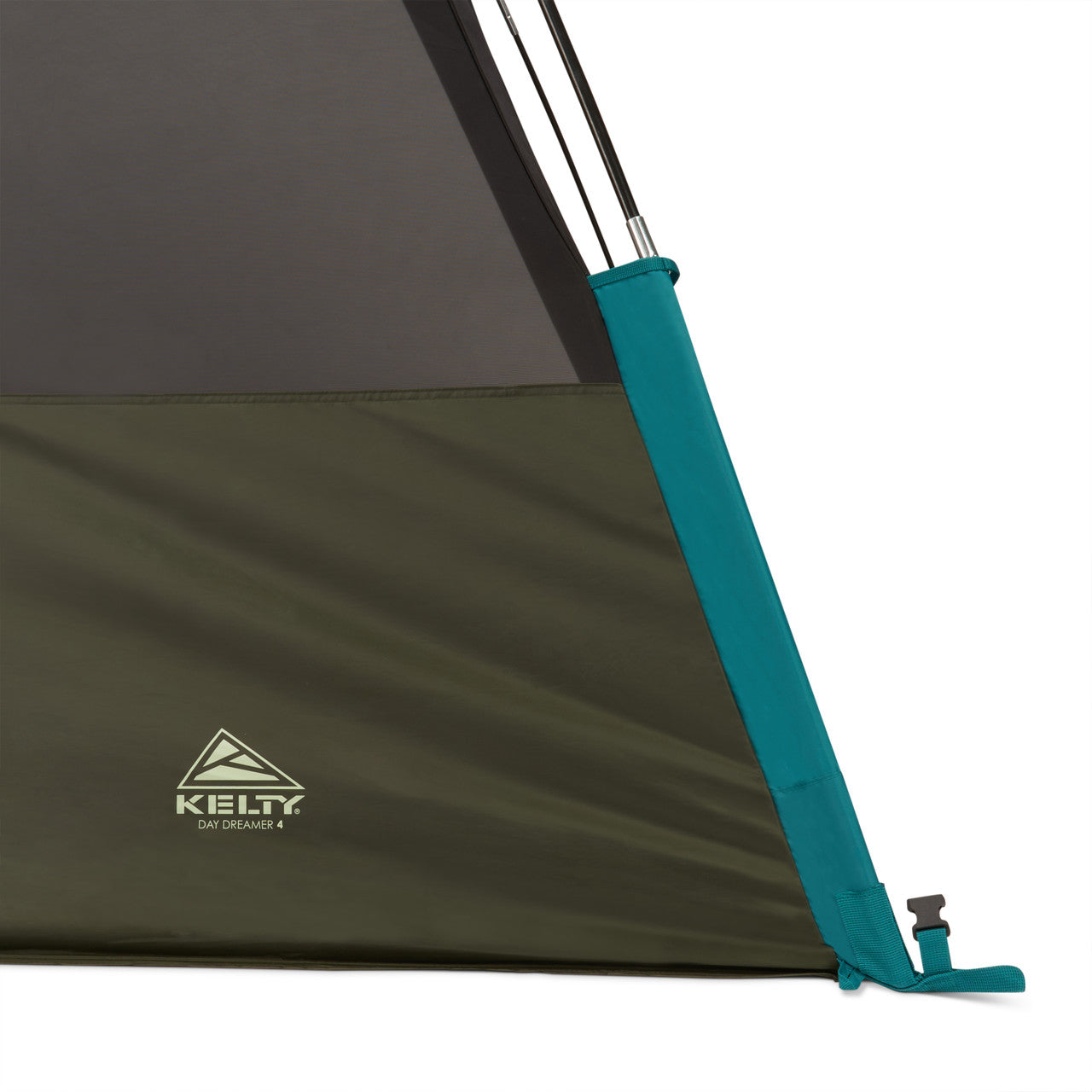 Easy and intuitive set up and break down with Kelty Quick Corner technology