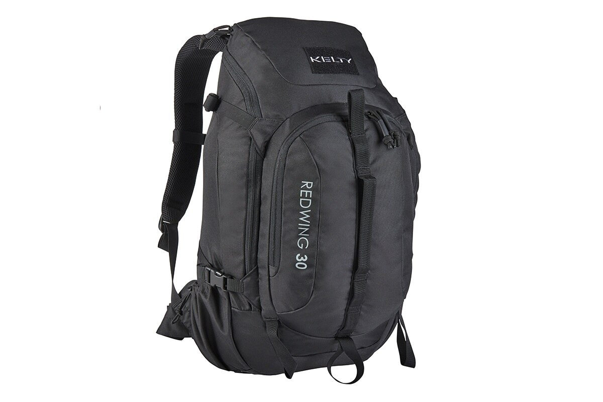 Black - Kelty Redwing 30 Tactical, front view