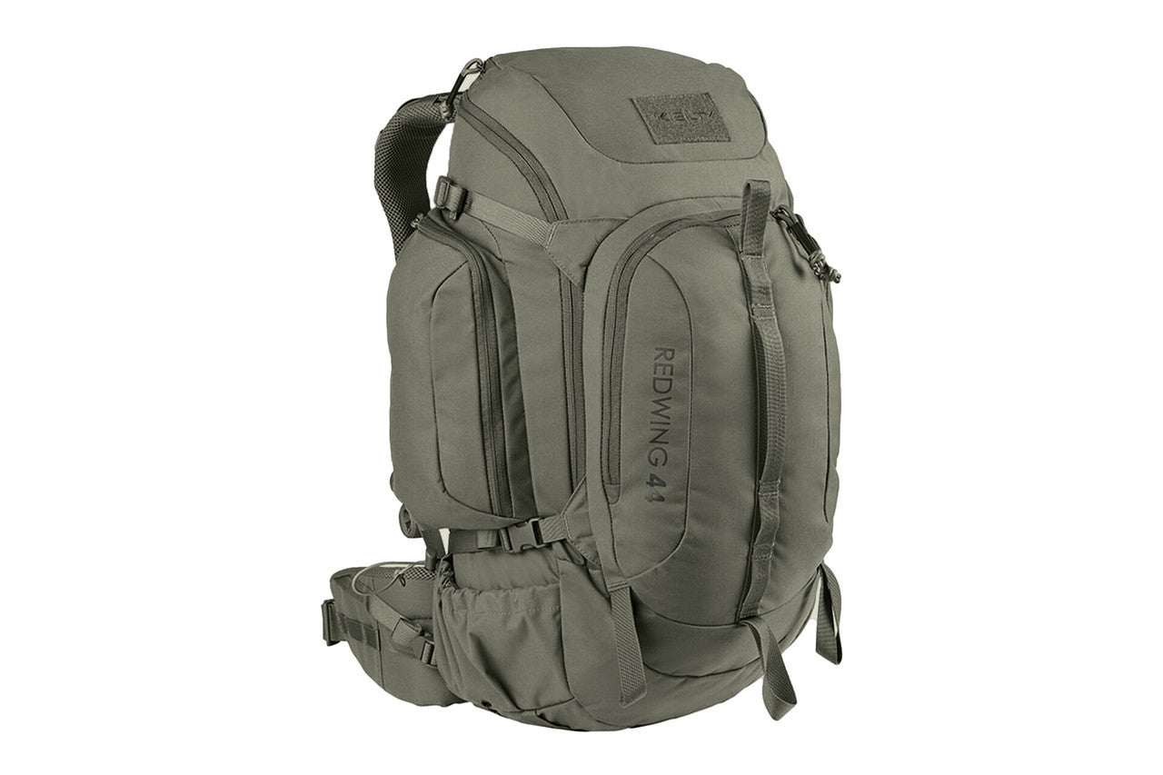 Tactical Grey - Kelty Redwing 44 Tactical backpack, front view
