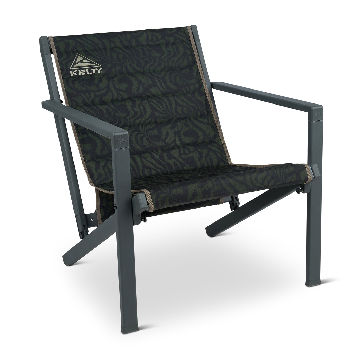Rad-Arondack Chair Black Fern