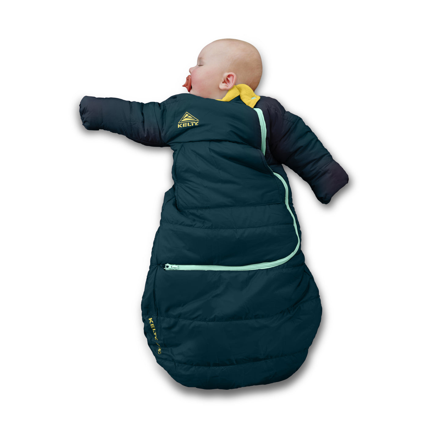 kelty backpack diaper bag broken zipper SPACE CADET 30 Sleeping Bag · Kelty