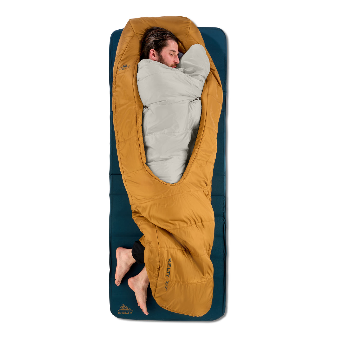 kelty antero 35 backpack Kelty Eclipse 35 Sleeping Bag, Regular