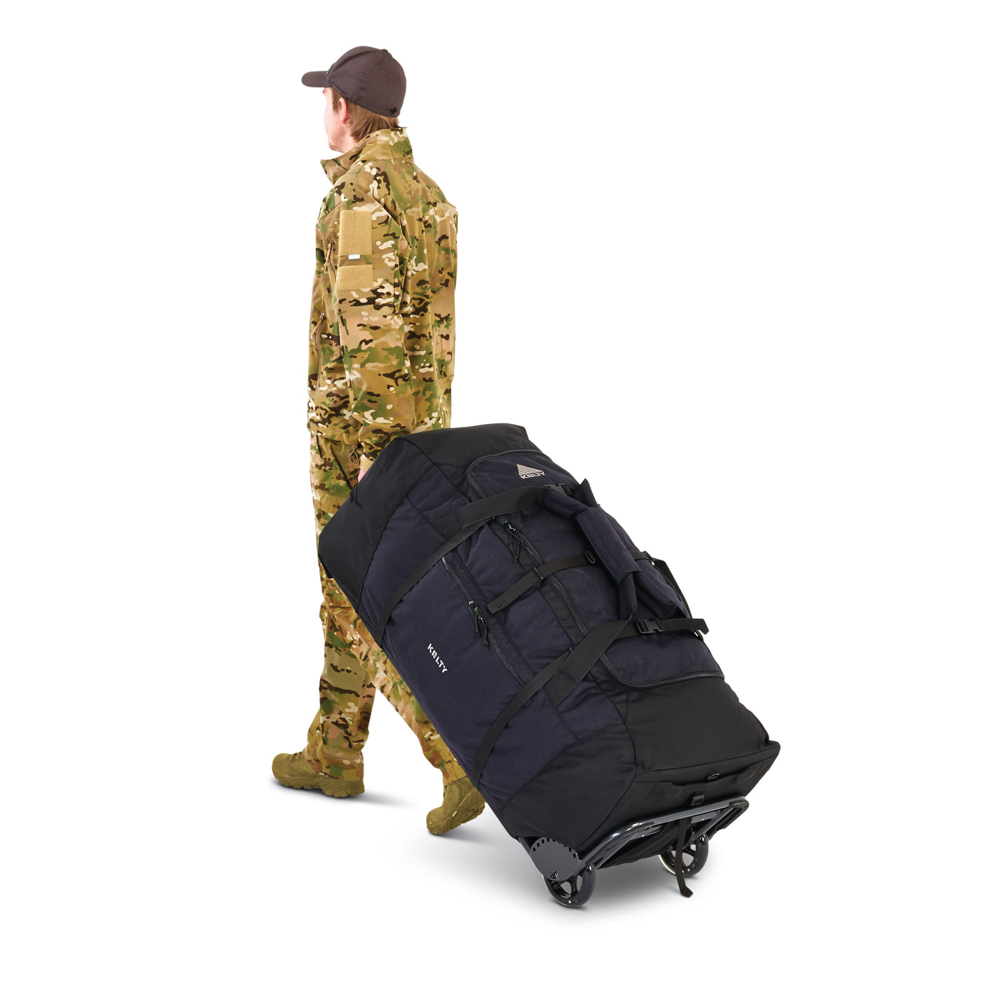 kelty ascender trunk travel pack BRT USA Military/Tactical Rolling Bag Shimano Battery Power Cord 15.5” to 21” Max Building a rod arsenal Color:Whiskey Walleye (TRO Exclusive)