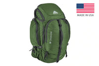 Foliage Green - Kelty Redwing 50 USA backpack, front view