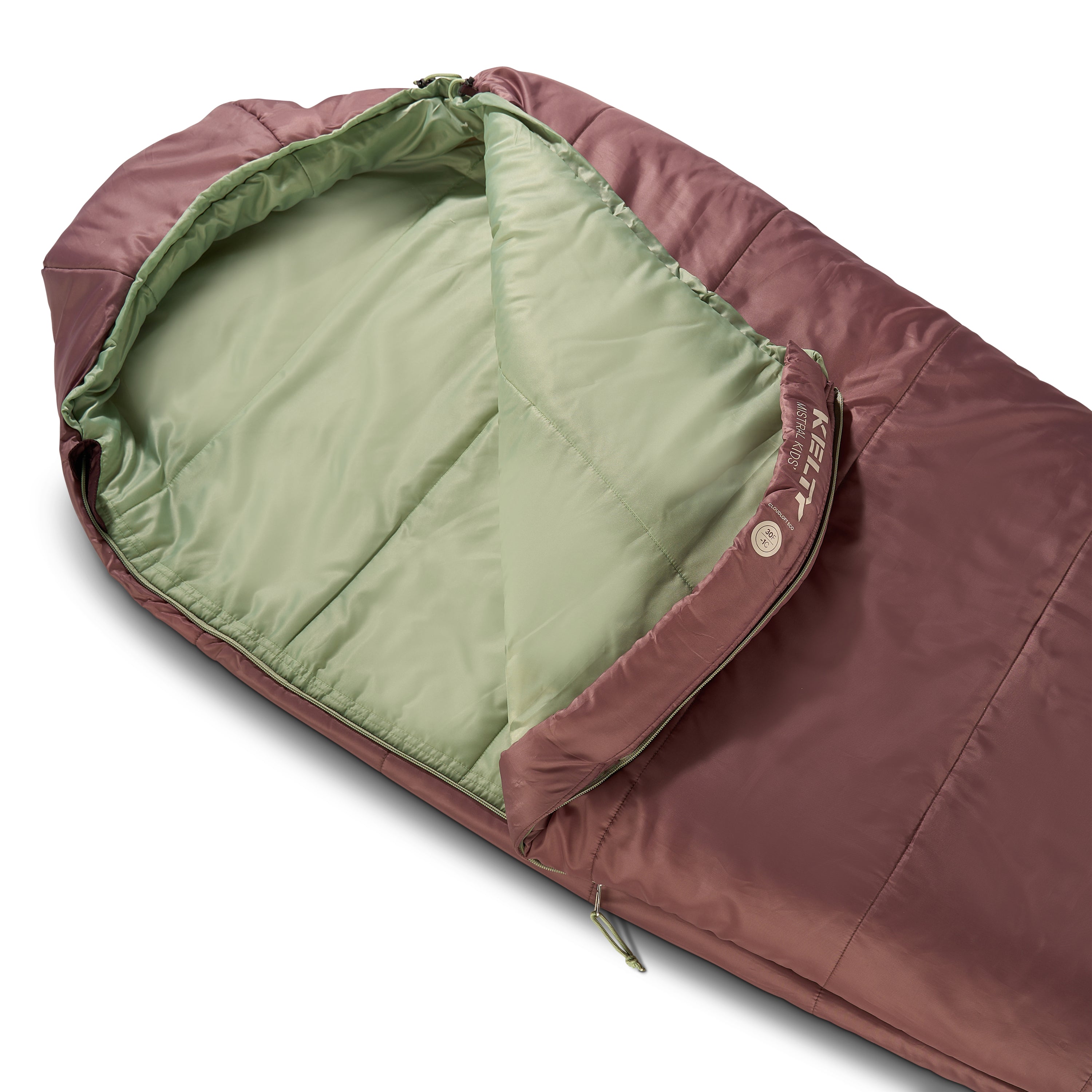 Contoured hood fits naturally for more comfort