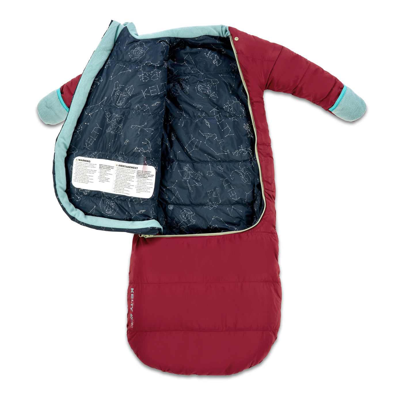 SPACE CADET 40 Sleeping Bag · Kelty