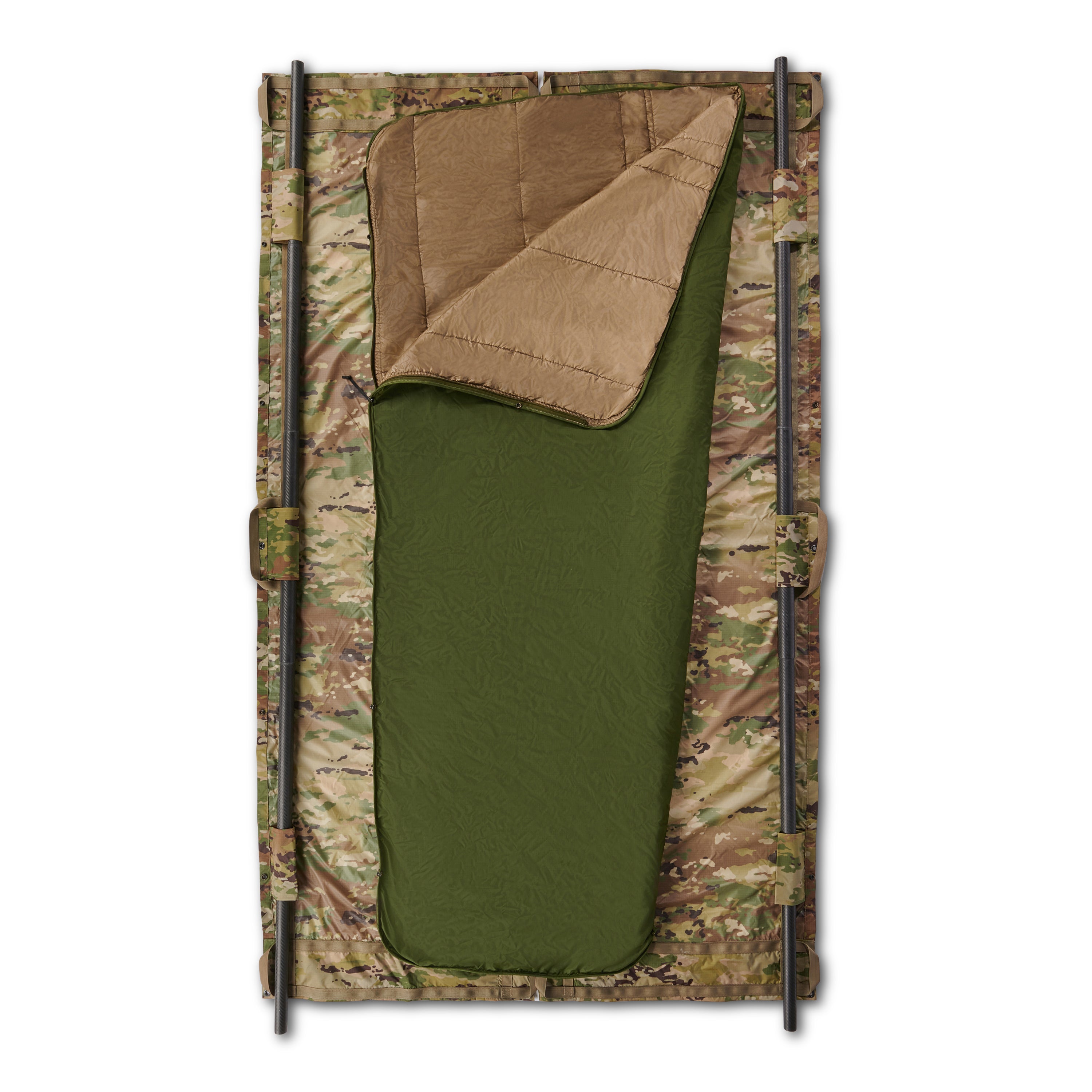 Survival Litter Tarp Multicam